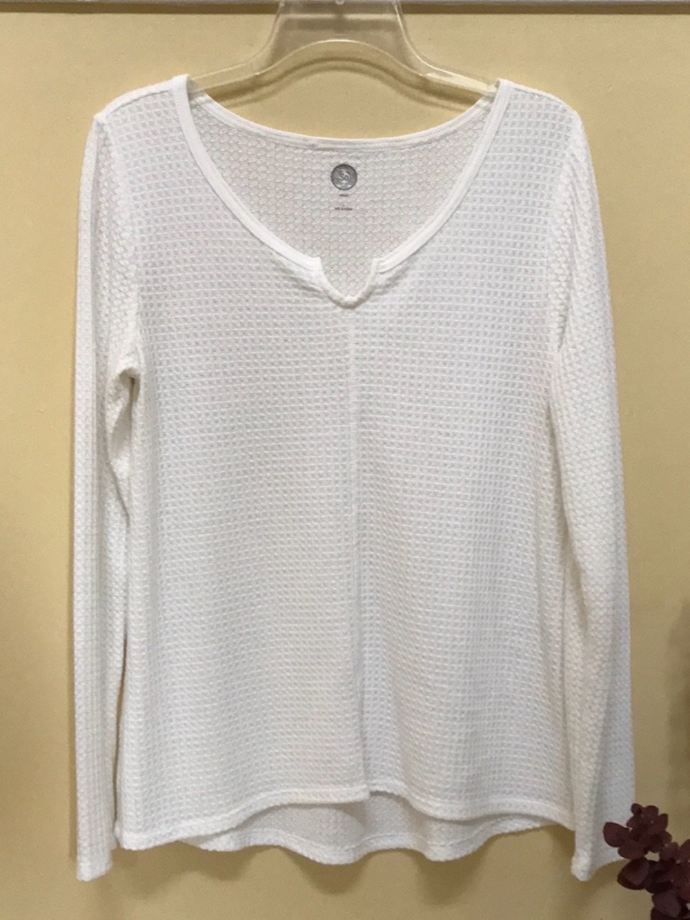 COZY WAFFLE TOP